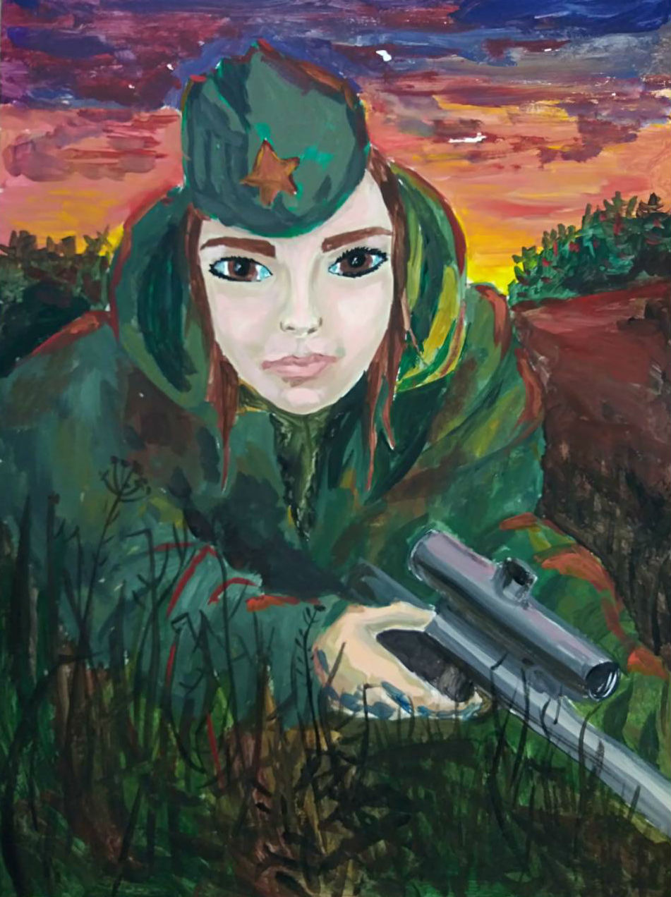 А зори здесь тихие